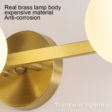 Carica l'immagine nel visualizzatore di Gallery, Creative Nordic Bathroom Bathroom Mirror Headlight