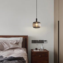 Carica l'immagine nel visualizzatore di Gallery, Bedroom Homestay Hotel Bar Glass Single Head Modern Personality Small Droplight
