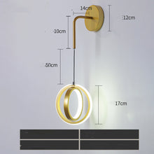 Carica l'immagine nel visualizzatore di Gallery, Applique LED Moderna Minimal