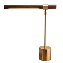 Carica l'immagine nel visualizzatore di Gallery, Individual wood grain table lamp