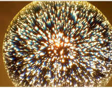Carica l'immagine nel visualizzatore di Gallery, Lampadario Vetro 3D Colorato