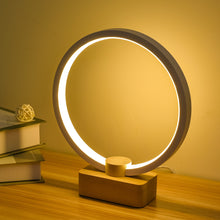 Carica l'immagine nel visualizzatore di Gallery, Smart Solid Wood Led Small Night Lamp
