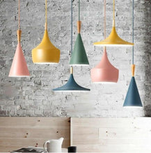 Carica l'immagine nel visualizzatore di Gallery, Lampada a Sospensione Macaron Minimal