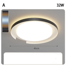 Carica l'immagine nel visualizzatore di Gallery, Plafoniera LED Moderna in Ferro e PMMA – Design Minimal e Elegante
