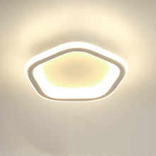 Carica l'immagine nel visualizzatore di Gallery, Plafoniera LED Moderna – Minimalismo Circolare per Corridoi ed Ingressi