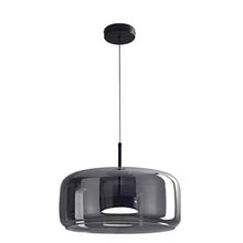 Carica l'immagine nel visualizzatore di Gallery, Lampadario minimalista in vetro per camera da letto e comodino