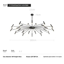 Carica l'immagine nel visualizzatore di Gallery, Nordic Style Lamps Simple Modern Net Red Chandelier Minimalist Creative
