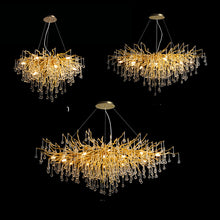 Carica l'immagine nel visualizzatore di Gallery, Dining Room Bedroom Model Home Fashion Art Deco Lights