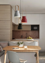 Carica l'immagine nel visualizzatore di Gallery, Nordic Loft LED Iron Pendant Lights Restaurant Room Bedroom