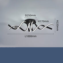 Carica l'immagine nel visualizzatore di Gallery, Home Minimalist Modern Living Room Ceiling Pendant Light