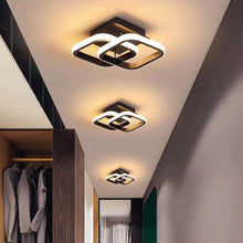 Carica l'immagine nel visualizzatore di Gallery, Corridoio, corridoio, luce, semplice, moderno, balcone