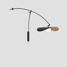 Carica l'immagine nel visualizzatore di Gallery, APPLIQUE A BRACCIO SNODATO – STILE NORDICO NERO OPACO