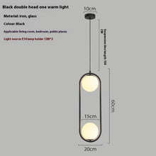 Carica l'immagine nel visualizzatore di Gallery, Bedroom Bedside Simple Innovative Decoration Small Droplight
