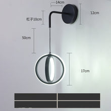 Carica l'immagine nel visualizzatore di Gallery, Applique LED Moderna Minimal