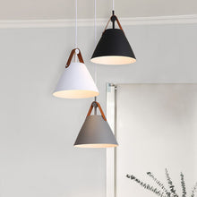 Carica l'immagine nel visualizzatore di Gallery, Nordic Dining Room Chandelier Creative Art Simple Personality Macaron Bedroom Bar Lamp