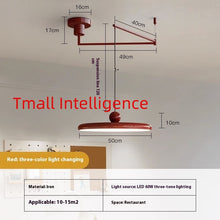 Carica l'immagine nel visualizzatore di Gallery, Movable Rocker Modern Minimalist Table Lamp Advanced French Chandelier