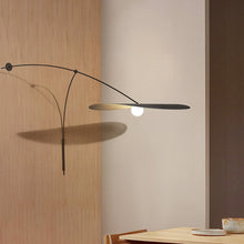 Carica l'immagine nel visualizzatore di Gallery, APPLIQUE A BRACCIO SNODATO – STILE NORDICO NERO OPACO