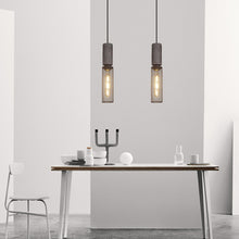 Carica l'immagine nel visualizzatore di Gallery, American Country Vintage Industrial Style Cement Chandelier