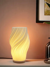 Carica l'immagine nel visualizzatore di Gallery, Nordic Decoration Table Lamp Solid Wood 3D Home Creative Decoration
