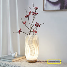 Carica l'immagine nel visualizzatore di Gallery, Nordic Decoration Table Lamp Solid Wood 3D Home Creative Decoration