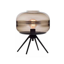 Carica l'immagine nel visualizzatore di Gallery, Individual Design Of Industrial Wind Glass Living Room Table Lamp