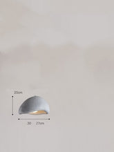Carica l'immagine nel visualizzatore di Gallery, Cloud Chandelier With Micro Cement Cream French Bar Island Restaurant