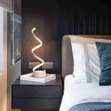 Carica l'immagine nel visualizzatore di Gallery, Lampada da Tavolo Touch LED Dimmerabile – 3 Toni di Luce