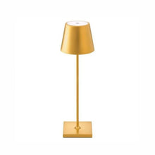 Carica l'immagine nel visualizzatore di Gallery, Lampada da Tavolo Poldina Style – LED Ricaricabile da Interno/Esterno