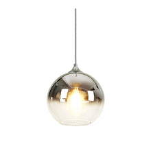 Carica l'immagine nel visualizzatore di Gallery, Bedroom Bar Gradient Glass Ball Chandelier