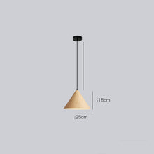 Carica l'immagine nel visualizzatore di Gallery, Lampadario Japandi in Legno Naturale