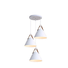 Carica l'immagine nel visualizzatore di Gallery, Nordic Dining Room Chandelier Creative Art Simple Personality Macaron Bedroom Bar Lamp