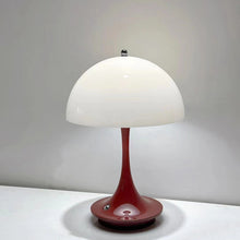 Carica l'immagine nel visualizzatore di Gallery, Nordic Retro Bedroom Bedside Lamp Rechargeable Decorative Study Table Lamp