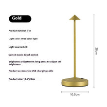 Carica l'immagine nel visualizzatore di Gallery, Retro Small Night Lamp Modern Simple Dining Table Living Room Bar Table Decoration Table Lamp