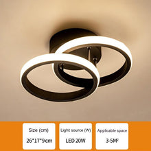 Carica l'immagine nel visualizzatore di Gallery, Corridoio, corridoio, luce, semplice, moderno, balcone