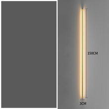 Carica l'immagine nel visualizzatore di Gallery, Applique Minimalista a Striscia Lunga