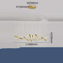 Carica l'immagine nel visualizzatore di Gallery, Home Minimalist Modern Living Room Ceiling Pendant Light