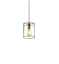 Carica l'immagine nel visualizzatore di Gallery, Loft Industrial Style Special-shaped Iron Droplight American Retro Living Room Restaurant Acrylic Aidi