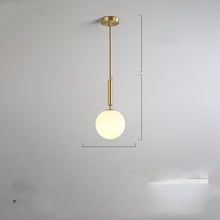Carica l'immagine nel visualizzatore di Gallery, Modern Minimalist Lamp Living Room Dining Bedroom Wall Bedside Lamps