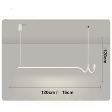 Carica l'immagine nel visualizzatore di Gallery, Simple Modern Creative Long Table Lamp