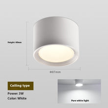 Carica l'immagine nel visualizzatore di Gallery, Plafoniera Moderna Bianca in Vetro Soffiato