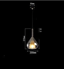Carica l'immagine nel visualizzatore di Gallery, Lampada a sospensione Lila – Fabas Luce