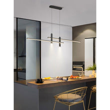 Carica l'immagine nel visualizzatore di Gallery, Nordic Restaurant Ceiling Lamp Minimalist Strip Dining-room Lamp