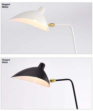 Carica l'immagine nel visualizzatore di Gallery, Modern And Unique Duck Tongue Simple Bedroom Study Stand Lamp