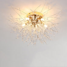 Carica l'immagine nel visualizzatore di Gallery, Lampada da Soffitto in Cristallo Moderna