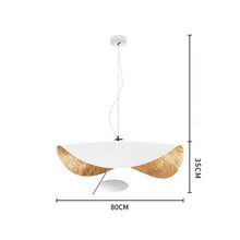 Carica l'immagine nel visualizzatore di Gallery, Italian Art Restaurant Chandelier Light Luxury Nordic Creative Personality Design