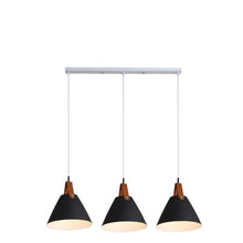 Carica l'immagine nel visualizzatore di Gallery, Nordic Dining Room Chandelier Creative Art Simple Personality Macaron Bedroom Bar Lamp