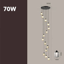Carica l'immagine nel visualizzatore di Gallery, Creative Personality Light Luxury Chandelier