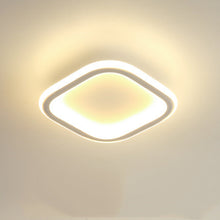 Carica l'immagine nel visualizzatore di Gallery, Plafoniera LED Moderna – Minimalismo Circolare per Corridoi ed Ingressi