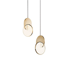 Carica l'immagine nel visualizzatore di Gallery, Scandinavian Store Bar Restaurant Window Bedroom Bedside Small Chandelier