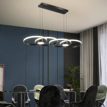 Carica l'immagine nel visualizzatore di Gallery, Simple Modern Household Circular LED For Restaurant Pendant Lights
